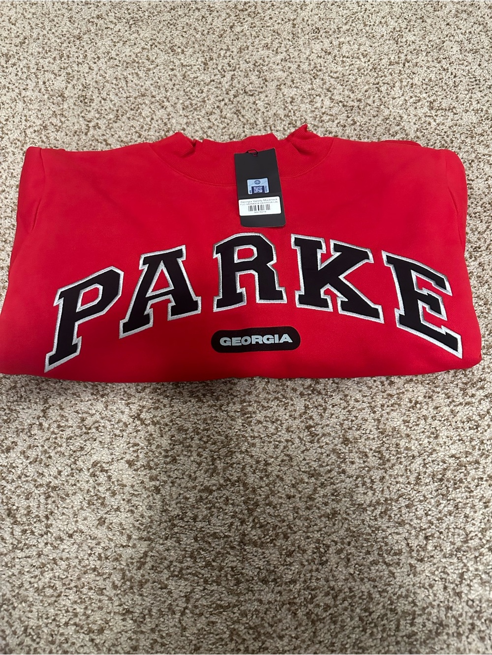NWT Parke x 47 Georgia Mockneck - Size L/XL